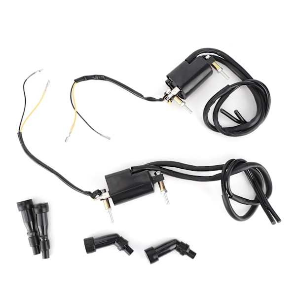 2 kpl Sytytyskäämit 4 kpl Kannen 33410-45012 Sopii Suzuki GS550 GS750 GS850 GS1000