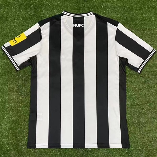 Newcastle United Home Jersey lyhythihainen jalkapallopaita 23.24 XL  (180CM-185CM)