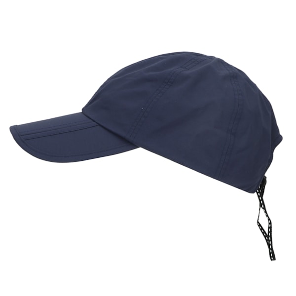 Solskyddshatt Sporthatt Lättvikt Quick Dry Hat UPF 50+ Blå baseballhatt för löpning Walking Camping