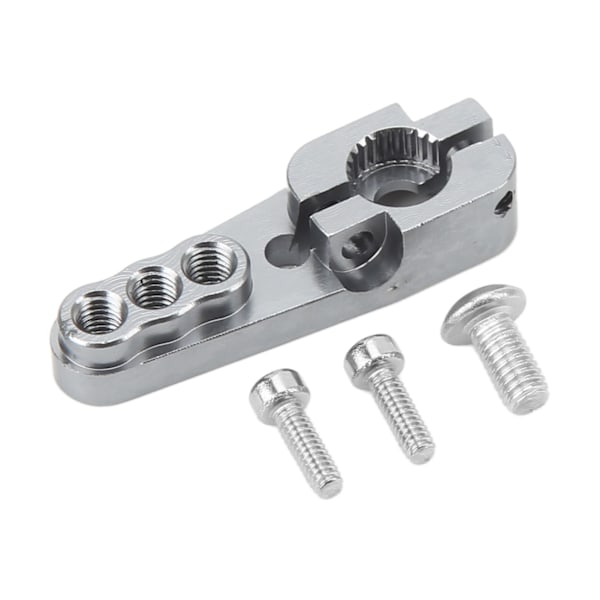 25T servoarm justerbar 3 hull aluminiumslegering servoarm Styrearmer for 1/10 RC biloppgraderingsdeler Titanium