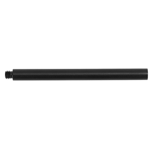 Tanklampeholder Aluminiumslegering 1/4-gjenge Utvidbar stang Flat Gasstank Lysadapter for camping utendørsbruk Svart Sølv