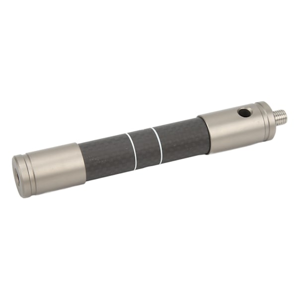 5-tommers bueskytterstabilisator karbon rustfritt stål Bærbar balansestang for bueskyting for skyting Recurve buedempingstilbehør