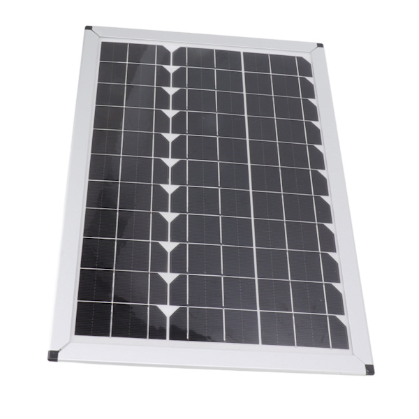 100W solpanelssæt Monokrystallinsk solcellemodul med vandtæt 20A 12V 24V controller til bilcamping