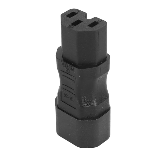 4 stk. IEC320 C14 til IEC320 C15 Strømadapter IEC320 C14 til C15 Strømadapter Konnektor til Laptop PDU Server UPS Stik