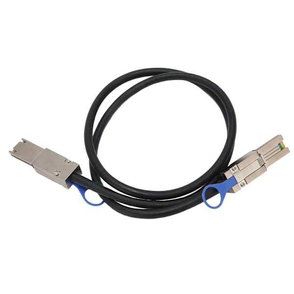 SFF 8088 - SFF 8088 -kaapeli, ammattimainen standardi, uros-uros, 12 Gbps Mini SAS 26Pin -kaapeli tietokoneelle, 1 m