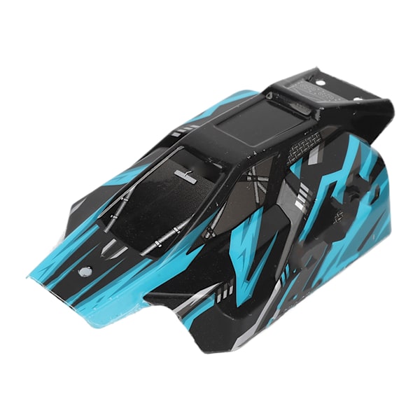 Auton korikotelo PVC iskunkestävä kauko-ohjattava auton korin vaihto SCY 16201PRO 1/16 RC-autoihin Sininen