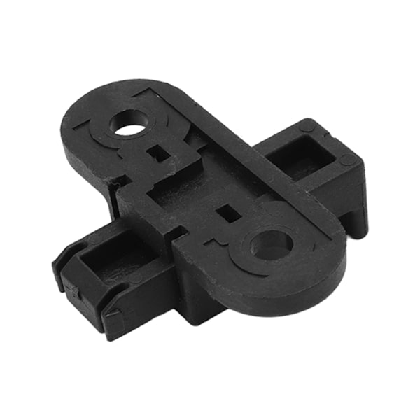 Båd Quick Release Slide Lock ABS Sort Kajakker Fodpedaltilbehør til kanofiskebåd