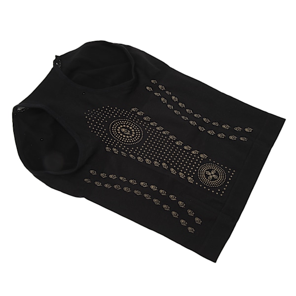 Body Shaping Shorts Hög midja Buken Tight underkläder Nylon Dam Höftlyftande kalsonger Svart XL (för 80-90 kg)
