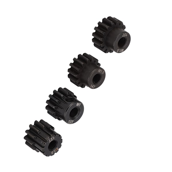 25DP M1 5mm RC auton moottorivaihde 12T 13T 14T 15T hammaspyöräsarja 1/8 RC kauko-ohjattavalle autolle