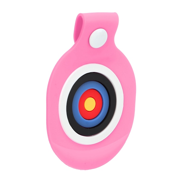 Recurve Båg Lem Spets Skydd Bågskytte Break Gummikudde på skor Fot för långbågejakt Skyttetillbehör Rosa
