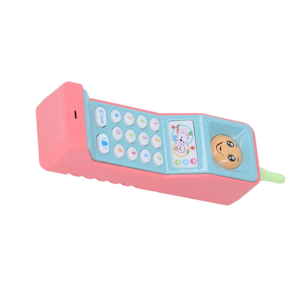 Babyleketelefon Barnesimulert telefonleke Pedagogisk læring Musikktelefonleke for gutter Jenter