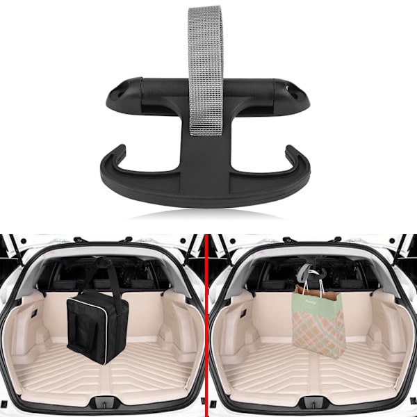 Krok för handväska i bagageluckan för Jetta Bora MK5 Passat CC Audi A4 S4