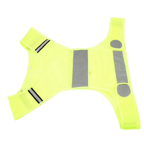 Reflexväst High Visibility Andas Snabbtorkande säkerhetsväst för löpararbete XL