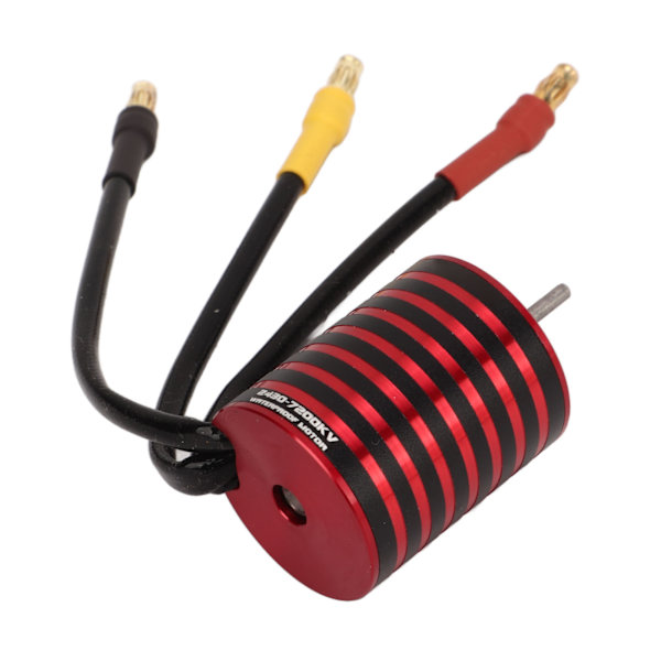 2430 harjaton moottori, suuri vääntö, nopea lämmönpoisto, vedenpitävä RC-automootori Traxxas 1/16 1/18 RC-autolle, 7200KV
