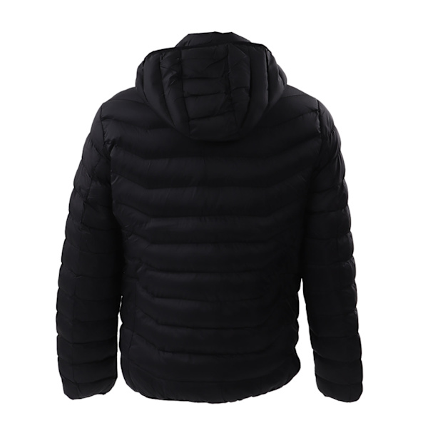 Uppvärmd jacka elektrisk 9 zon 2 kontroll 3 nivå varm kappa Tvättbar för hemma utomhus M