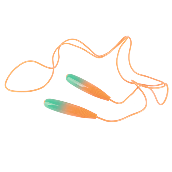 Ropeless hopprep Praktisk ABS PVC Säker sladdlös hopprep för träning Gradient Orange