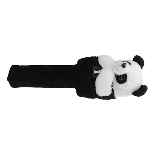 Golf-mailan suojus Cartoon Golf Putter Headcover Pehmeä suoja Panda-muotoilulla Golfkentälle ja Koti-koristeeksi