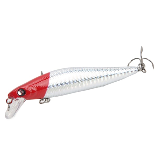 Simuleringshårt bete 15g Inshore Minnow Lure med 2 krokar för Long Shot Saltwater Båtfiske#3