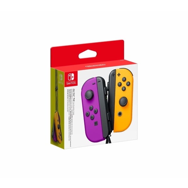 Joy Con (L/R) trådlös handkontroll Nintendo Switch - Lila gul