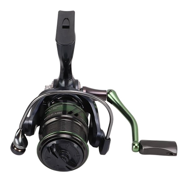 6.2:1 Snurrande rulle Skruv i Rocker Metal Fishing Rule Lure Shallow Line Cup Fiskehjul HFC2500