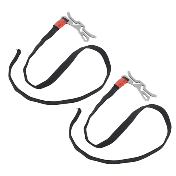 2st Clip On Tourniquet Snabb hemostas Enhandsdrift Sträckbar Clip On Tourniquet för inomhusaktiviteter utomhus