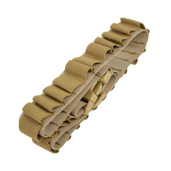 Holdbar Nylon Taktisk Bandolier Patronbælte Rem 29 Runder Ammo Holder Jagt Mud