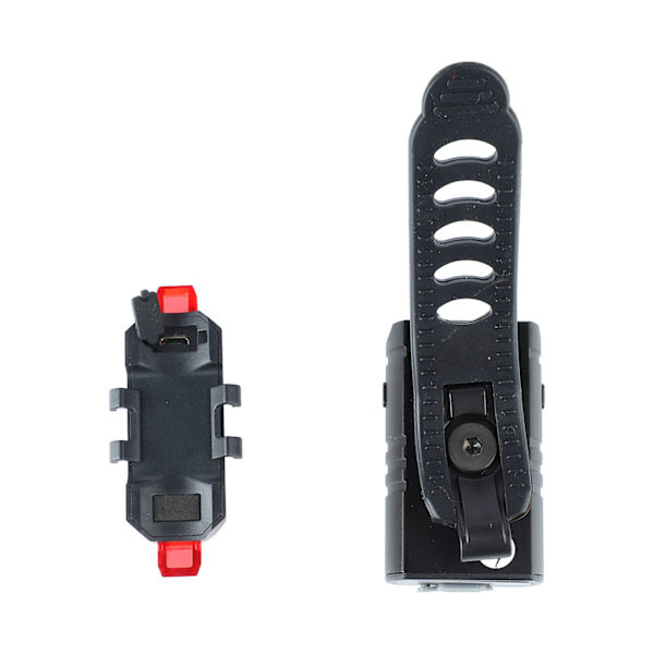 Sykkel Frontlykt Baklys Sykkel Front Baklys USB Oppladbar sykkellampe Sett for nattkjøring