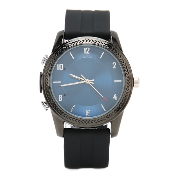Smart Quartz Armbåndsur Zink Legering Mini Optager MP3 Musik Smart Watch med Indbygget Højttaler til Mænd Kvinder