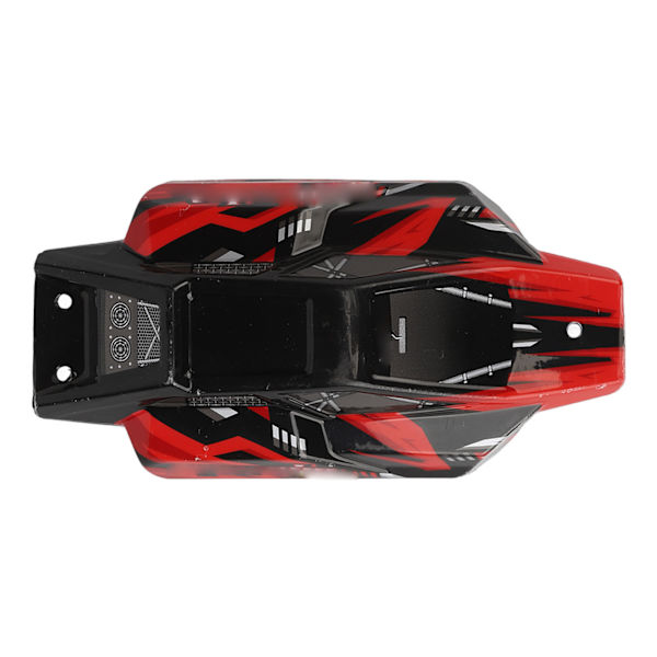 Auton korikori PVC iskunkestävä kauko-ohjattava auton korin vaihto SCY 16201PRO 1/16 RC-autoille punainen