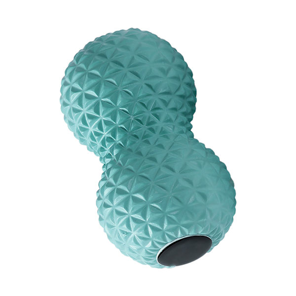 Fysisk massageboll Elastisk Mjuk Bärbar Kompakt EVA-material Bekväm Praktisk muskelfrigöringsboll för hem Dubbelboll Grön