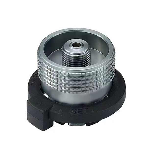 Camping Komfyr Adapter Kassett Gass Adapter Godt Forseglet for Utendørs Piknik Camping Grill for Lang Tank Z11 Uten Holder