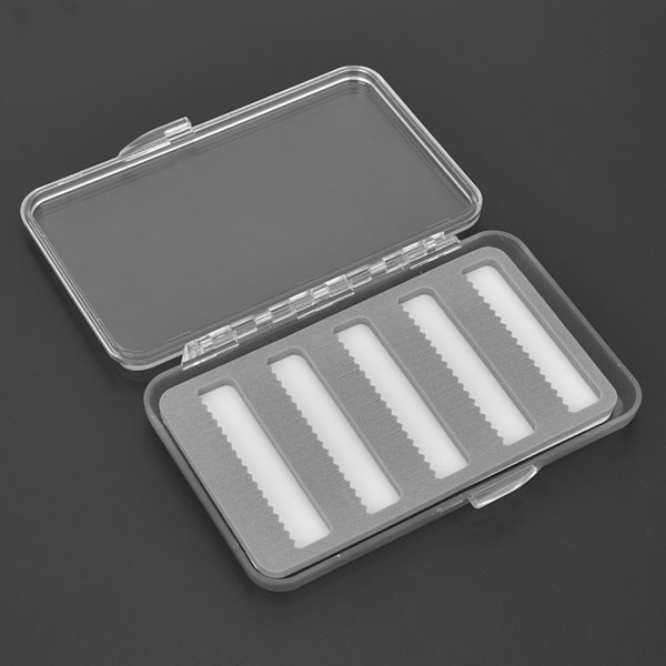 Vandtæt Transparent Flue Lokke Boks Opbevaringstaske Container Organizer Fisketilbehør