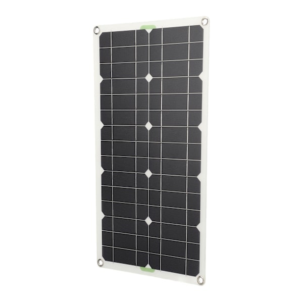 100W Aurinkopaneeli Kannettava Joustava Monokristallinen Pii Aurinkolaturi Kit Auto Vene Merenkulkuun Camping