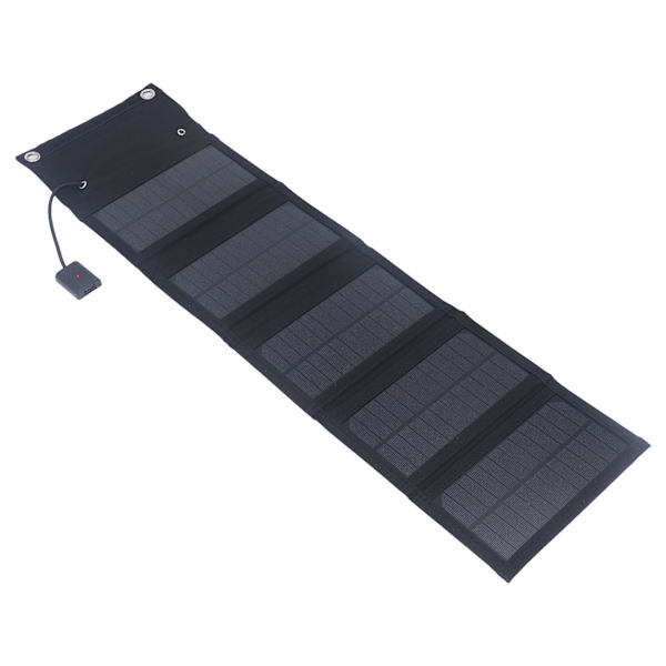 15W bärbar solpanel USB högeffektiv IP65 vattentät hopfällbar solenergiladdare för bärbar dator med surfplatta