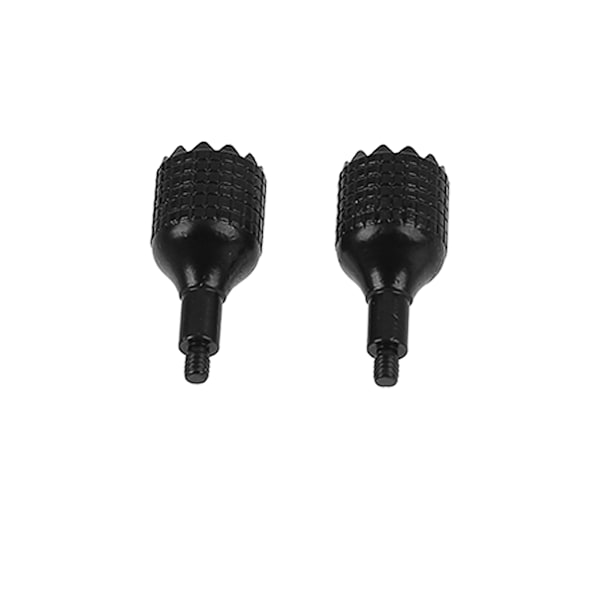 2 st Drone Fjärrkontroll Sticks Koppar Bekväm Touch Anti Slip Fjärrkontroll Thumb Rocker Joystick för RC PRO Svart