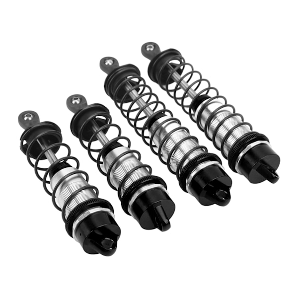 RC Fremre Bakre Støtdempere Demper Aluminiumslegering RC Bil Fjær Støtdemper for ARRMA 1/7 1/8 RC Biler Svart