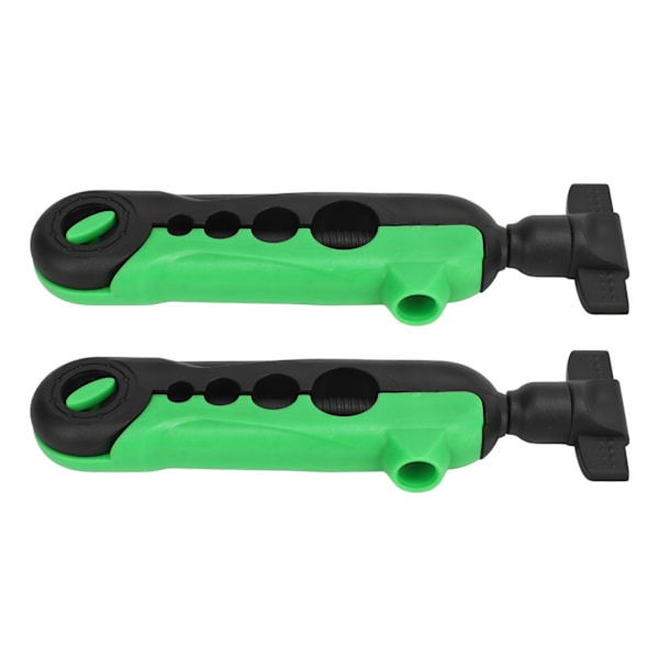 2ST Mini Line Spooler Bärbar Justerbar Fiske Line Spooler Fish Line Winder Machine Mini Spole Tillbehör Svart Grön