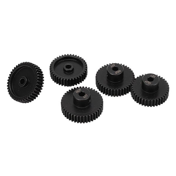 5st RC Pinion Motor Gear F 48DP 0,53m 38T 39T 40T 41T 42T Tillbehör för 3,175 mm axel