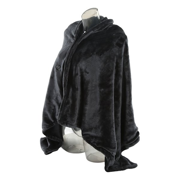 Elektrisk oppvarmet pledd Coral Fleece karbonfibersikker oppvarming 3 gir temperatur varmesjal pledd