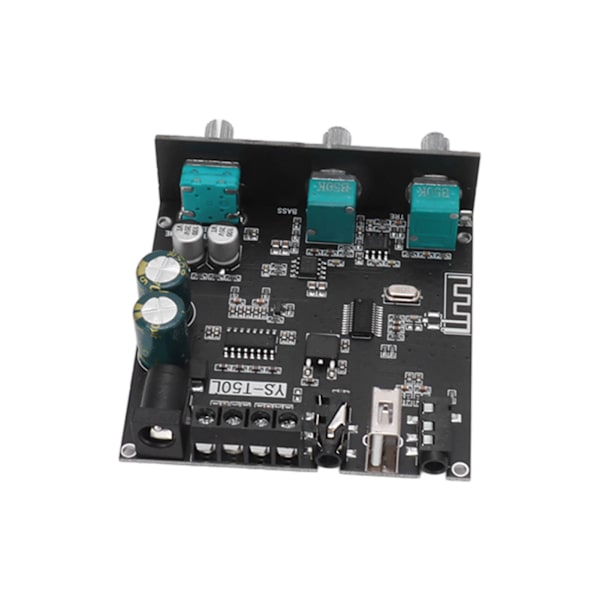 5.1 Bluetooth digital effektforstærkermodul Høj Lav Tonehøjde Justerbar stereo digital forstærkerkortmodul DC12‑24V 5A