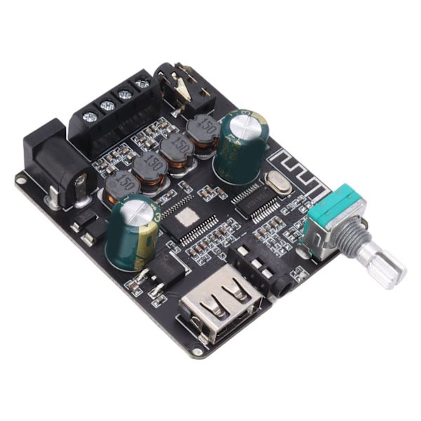 Stereo Bluetooth digital effektforstærkermodul HiFi Board TPA3116 Chip 2 X 50W hjemmebiograftilbehør