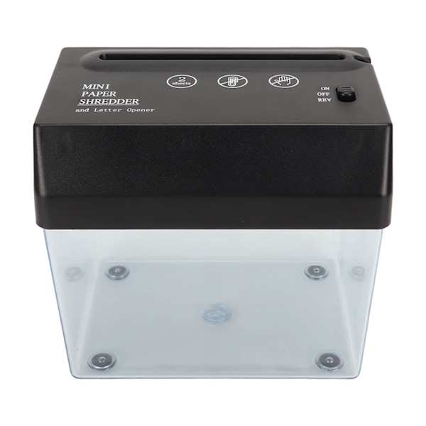 USB-papperskärare Universal Mini Batteri USB-driven Pappersklippningsmaskin för Kontor Skola Hem