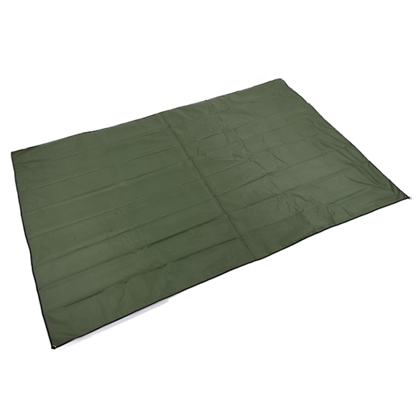 Solskydd Segel UV-block Vikbar rektangulär markisduk för innergård Trädgårdspool Army Green