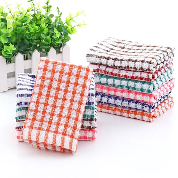 6-pack pyyhkeitä (28 x 40 cm) - Erittäin pehmeää rengaskehrättyä kampapuuvillaa, tiheä kudos, paksu rakenne, vahva vedenimukyky, pehmeä ja mukava