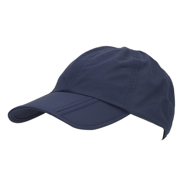 Solskyddshatt Sporthatt Lättvikt Quick Dry Hat UPF 50+ Blå baseballhatt för löpning Walking Camping