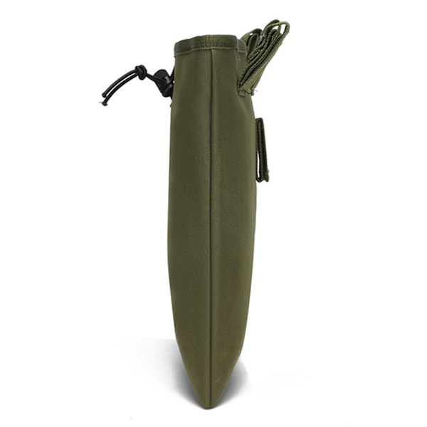 Utomhus Molle Dump Magazine Pouch Stor Molle Recovery Bag Dragstring Utility Pouch Bag för Vandring Reser OD Grön