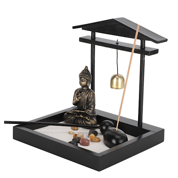 Innovativ Zen-stil Buddha sandbrett dekorasjon for hjemmet stue - Resin Craft