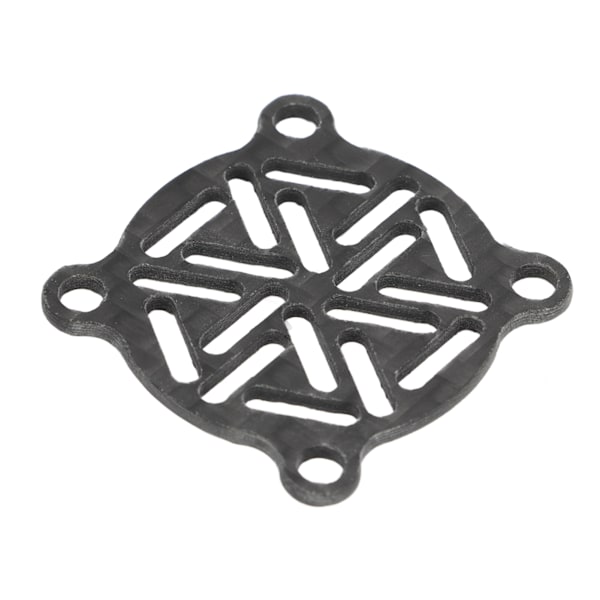 30x30mm kjøleviftekåpe karbonfiber RC elmotor vifte varmeavledningsbeskyttelse D