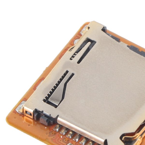 Lagerkort Slot Socket Board Professionelt Hukommelseskort Slot Board Udskiftning til Switch Konsol