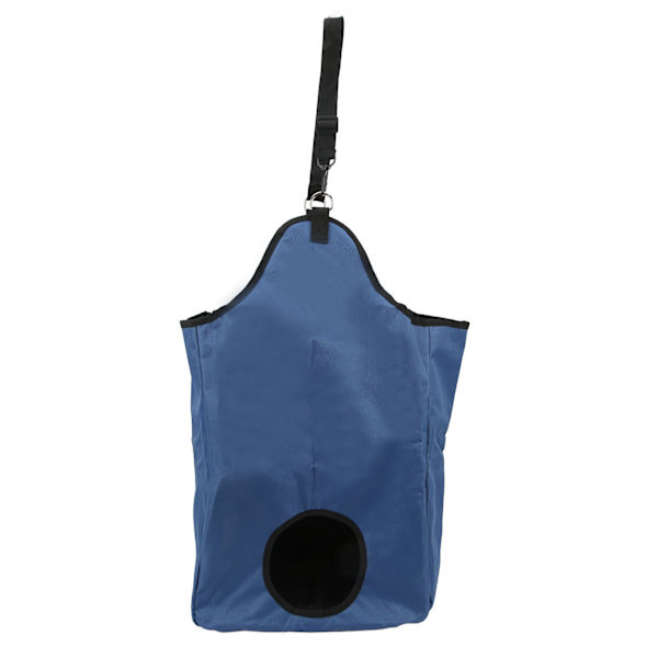 Hästar Feed Hay Tote Bag Dubbellager Oxford Duk Stor Hay Slow Feed Höpåsar för utfodring av boskap